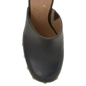 Jessica Simpson Shoes New Jessica Simpson Dasally Leather Clog